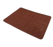 Glotomania Tapete Silicona para Macarons Antiadherente Flexible