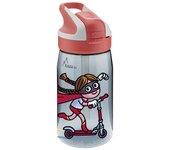 Botella SUPER SCOOTER de Tritan 450 ml con Tapón Summit de Laken