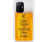 Funda original compatible con Xiaomi Mi 11T - Keep calm and tomate una caña