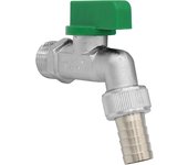 Arco Grifo NANO MAC D15 Cromado Verde Antical para Fontanería y Jardín