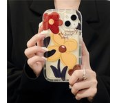 Soft Silicon Flower Case for Xiaomi Poco X3 Pro F5 Mi 14 13 12 11 Lite 5G Ne 11T 12T 13T Pro Transparent Fundas Covers