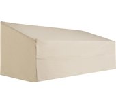 Outsunny Funda Protectora de Banco 3 Plazas Cubierta Protectora de Muebles Impermeable Exterior Jardín para Sofá Mesas Sillas Barbacoa 218x111x63/101cm