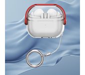 Shockproof Transparent Case For Samsung Galaxy Buds 3 Pro Buds3 Pro Buzz 3 Pro Cover Headphone Accessories With Lanyard Fundas