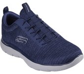 Deportivos Skechers Summits - Sorenz Material De Malla Textil Para Hombre Color Azul Navy