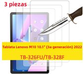 3PCS Glass screen protector for Lenovo tab M10 HD FHD Plus P11 P12 M7 M8 M9 2nd 3rd Gen 2 3 Xiaoxin pad plus pro tablet film