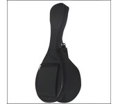 funda mochila mandolina napolitana acolchado 10 mm. largo 61xancho(21,5x9)xprofundidad(16x4cm) negro