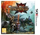 Monster Hunter Generations Juego para Consola Nintendo 3DS [PAL ESPAÑA]