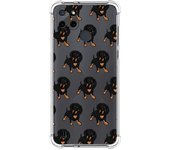 Funda Silicona Antigolpes para Realme C21Y / C25Y diseño Perros 10 Dibujos