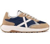 Munich 4599006 Zapatillas deportivas BABEL 06 para hombre en azul de piel vegana