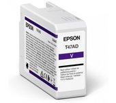 Epson - T47AD UltraChrome Pro cartucho de tinta 1 pieza(s) Original Violeta C13T47AD00