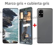 OLED For Samsung Galaxy LCD Display Touch Screen Digitizer S20 Plus G986B/DS G985 Assembly Repairment Parts With Frame