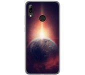 Tumundosmartphone Funda Gel Tpu para Huawei P Smart 2019 / Honor 10 Lite diseño Tierra Dibujos
