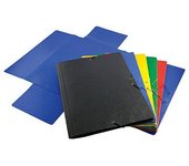 Mariola - CARPETA CARTON COMPACTO GOFRADO Nº 8.FOLIO GOMA SOLAPA NEGRO MARIOLA 5285NE 5285NE