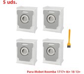 For iRobot Roomba i3,, i4, i6, i6+, i7, i7+, i8, i8+, E5, E6, E7,Vacuum Cleaner Part Hepa Filter Main Side Brush Replacement