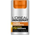 L'Oréal Men Expert Hydra Enegertic Crema Hidratante Anti-Fatiga 24h con SPF15