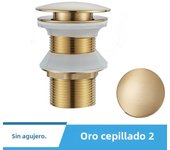 Pop Up Drain Button Bathroom Sink Plug Drainer Siphon Waste Stopper Wash Basin Faucet Accessory Washbasin Pipe Black Gold Rose