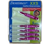 Pack 10 unds Cepillo Interdental Angular Ultrafino, Mango Angulado, Máxima Eficacia, Filamentos Tynex, Previene y Elimina la Placa Bacteriana, Cerdas Suaves, 0,7mm, 0,8mm, 1,00mm, 1,2mm,1,5mm.