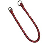 Collar Nylon Redondo (10X500Mm). Rojo Raza Pequeña