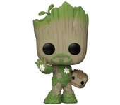 Funko pop marvel: we are groot groot como ironman 79516