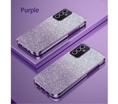 Utilice la funda protectora anticaída con brillo degradado Samsung S25Ultra 6D galvanizada para teléfono móvil s24