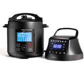 Cloen Olla a presión programable más freidora de aire - Foodie Pot