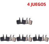 10-1Pairs Bike Disc Brake Plate Pad for Magura MT5 MT7 Resin Bike Disc Brake Pad Quiet Wear-resistant Replacement Accessories