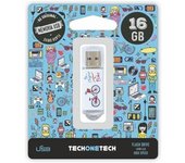 Pendrive 16GB Tech One Tech Be Bike USB 2.0