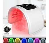 New LED Face Mask Equipment 7 In 1 Color Face SPA Facial Device Skin Rejuvenation Light Facial Body Beauty Machine For Skin Care