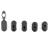 Rubber Charge Port Plugs Dust Plug For Xiaomi M365 Pro 1S Pro 2 Electric Scooter Charge Port Waterproof Cover Case Accessories