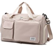 Bolsa De Viaje UNIXINU Para Mujer Con Compartimiento Para Zapatos Gran Capacidad Weekender Deporte Y Fitness Bolsa De Mano Casual