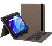 Funda tablet nilox basic 10.1" + teclado usb grey