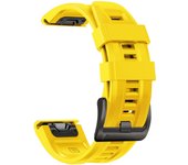 Quickfit 22 26mm Watch Strap For Garmin Descent Enduro 2 Mk2/Mk2i/Mk1/Epix Pro G1 D2 Band Soft Outdoor Sports Silicone Watchband