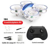 Y3 Mini Ufo Toys Quadcopter with Lights Rc Drone Plane Remote Control Helicopter Aircraft Dron Drones Children's Toys for Boys
