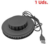 Sound Activated Rotating Disco Light Bar Stage Lamps Easy Installation USB RGB LED Ball Party KTV Exquisite Stage Effet
