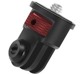 Tripod Adapter Mount 1/4 Screw to  2-Slot/ 3-Slot Quick Release Mount for GoPro Hero 13 12 11 Insta360 X4 Action Monitor Holder