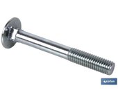 Din 603 m-8 x 100 inox a2   caja 100 unid.