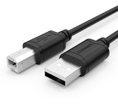 CHOSEAL USB Printer Cable USB A to B 2.0 A-Male to B-Male Printer Cord for HP Canon Dell Epson Lexmark USB 2.0 Printer Cable