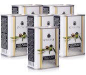 La Chinata Aceite de Oliva Virgen Extra Lata 100ml (Pack de 6)