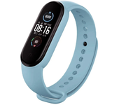 Watch Strap For Xiaomi Mi Band 7 6 5 4 3 Wristband Silicone Bracelet Wrist Straps MiBand 3/4 band5 band6 Smartwatch Accessories