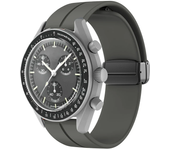 20mm 22mm Strap For Samsung Galaxy watch 6/4/5 pro/classic/gear s3/active 2 Sport Silicone Magnetic Buckle Huawei GT 2 2e 3 band