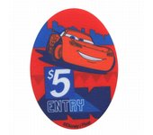 Parches Ropa Disney – Pixar – Vehículos – Transportes – Racers – Carreras – Parche Impreso Ropa – (licencia oficial) – Cars – Coches – Rayo McQueen – 11,0 x 8,0 cm. - Moda The Happy Patch