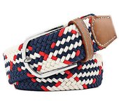 Belt Canvas 23 Patterns Size W26-w36 Stretch Adjustable Length