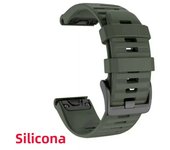 22 26mm Quickfit Leather Smart Watch Strap For Garmin Epix Gen 2 Instinct 2 Fenix 7X 7 6X 6 Pro 5X Plus MK2i Bracelet Watchband