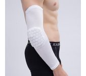 Par de brazo manga brazalete codo soporte baloncesto brazo manga Jinyu