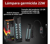 Aquarium uv diving sterilization sterilization aquarium ultraviolet algae removal home amphibious timing germicidal lamp