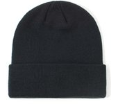 Gorro de invierno para bebé, gorro de punto cálido de invierno para niños, gorro suave y cálido para niños pequeños, gorras para niños y niñas,Gorro de Algodón Bebé(Negro)