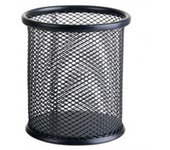 1Pcs New Pencil Holder Office Desk Metal Mesh Square Pen Pot Cup Case Container Organiser Durable Pencil Case
