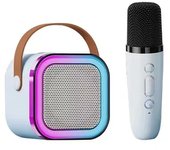 Altavoz K12 de alta gama con Bluetooth, altavoz pequeño con micrófono de Karaoke Ktv para el hogar, columna de altavoz profesional para niños