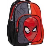 Mochila Escolar Mediana Spiderman 32x15x42cm