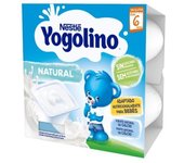 Yogolino Natural sin azúcares 4x100gr. Nestle